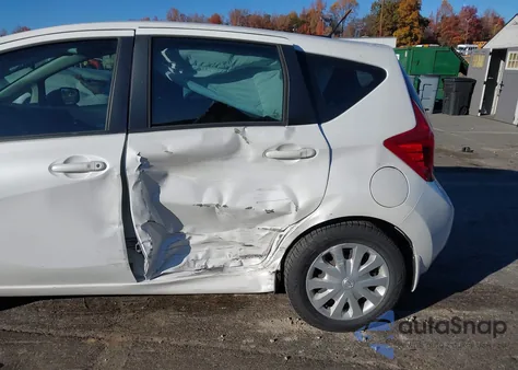 2016 Nissan Versa Note Sv z USA, uszkodzony, nr VIN 3N1CE2CPXGL376742